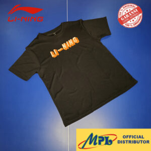 T-SHIRT TANGAN PENDEK OBLONG LI-NING ATSSC95-1 BLK