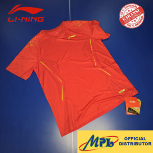 T-SHIRT TANGAN PENDEK LI-NING MENS VN TEE ATSUB 27-4 RED