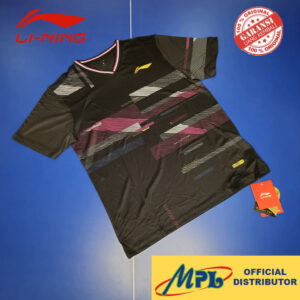 T-SHIRT TANGAN PENDEK LI-NING MENS RN TEE ATSUB31-1 BLK