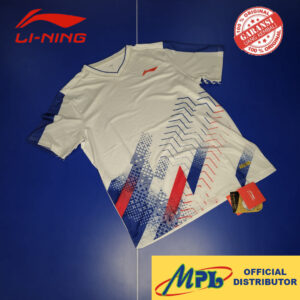 T-SHIRT TANGAN PENDEK LI-NING MENS RN TEE ATSUB33-2 WHITE