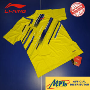 T-SHIRT TANGAN PENDEK LI-NING MENS RN TEE ATSUB35-4 YELLOW