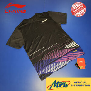 T-SHIRT TANGAN PENDEK LI-NING MENS RN TEE ATSUB37-1 BLK