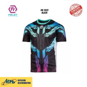 T-SHIRT FELET RN 3622 BLACK