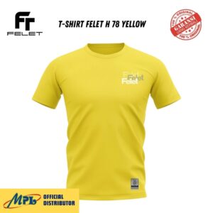 T-SHIRT FELET H 78 YELLOW