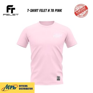 T-SHIRT FELET H 78 PINK