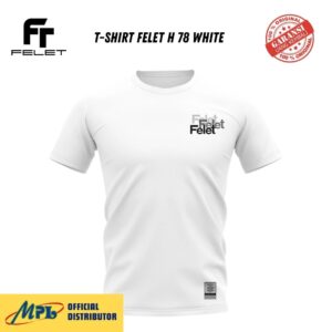 T-SHIRT FELET H 78 WHITE