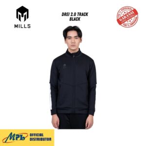JACKET MILLS DREI 2.0 TRACK BLACK 01700281_10