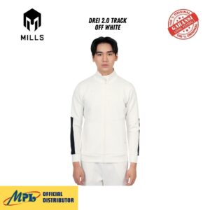 JACKET MILLS DREI 2.0 TRACK OFF WHITE 01700281_20
