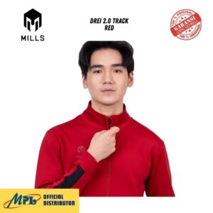 JACKET MILLS DREI 2.0 TRACK RED 01700281_30