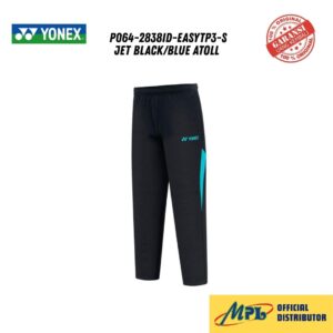 CELANA TRAINING YONEX P064-2838ID-EASYTP3-S JET BLACK/BLUE ATOLL