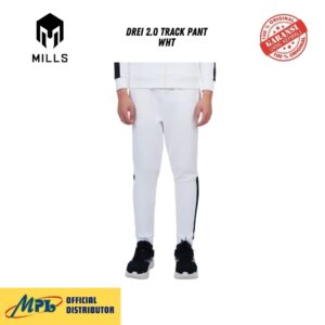 CELANA TRAINING MILLS DREI 2.0 TRACK PANT OFF WHT 03000281_20