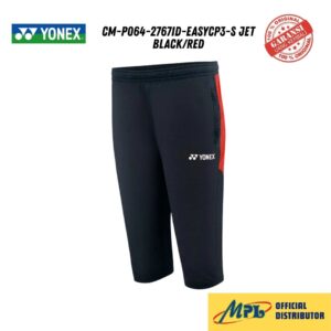 CELANA 3/4 YONEX CM-P064-2767ID-EASYCP3-S JET BLACK/RED