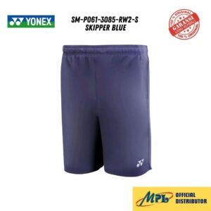 CELANA PENDEK YONEX SM-P061-3085-RW2-S SKIPPER BLUE