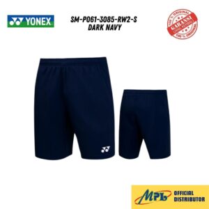 CELANA PENDEK YONEX SM-P061-3085-RW2-S DARK NAVY