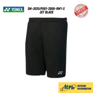 CELANA PENDEK YONEX SM-J035/P061-2906-RW1-S JET BLACK