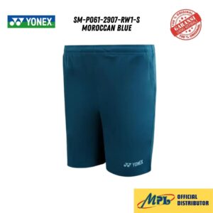 CELANA PENDEK YONEX SM-P061-2907-RW1-S MOROCCAN BLUE