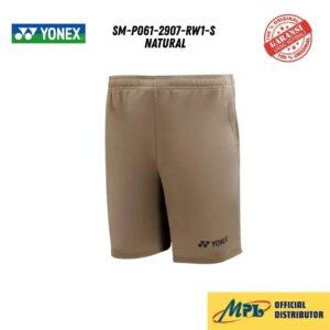CELANA PENDEK YONEX SM-P061-2907-RW1-S NATURAL