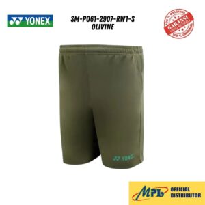 CELANA PENDEK YONEX SM-P061-2907-RW1-S OLIVINE