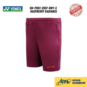CELANA PENDEK YONEX SM-P061-2907-RW1-S RASPBERRY RADIANCE