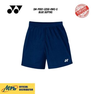 CELANA PENDEK YONEX SM-P061-3250-RW3-S BLUE DEPTHS