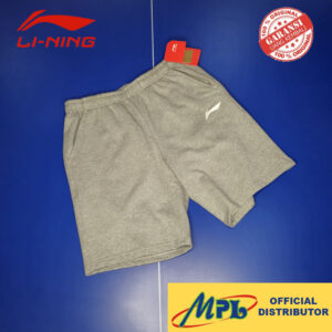 CELANA PENDEK LI-NING AKSSC65-1 HEATHER GREY