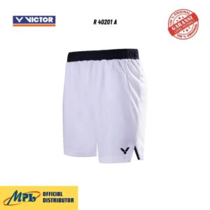 CELANA PENDEK VICTOR R 40201 A WHITE