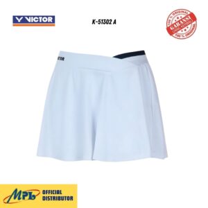 CELANA PENDEK VICTOR + ROK K-51302 A WHITE