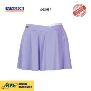 CELANA PENDEK VICTOR + ROK K-51302 T LAVENDER