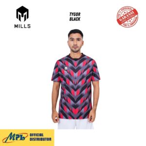 BAJU BOLA MILLS JERSEY TYGOR BLACK 00100657_10