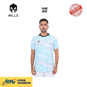 BAJU BOLA MILLS JERSEY FLARE BLUE 00100659_40