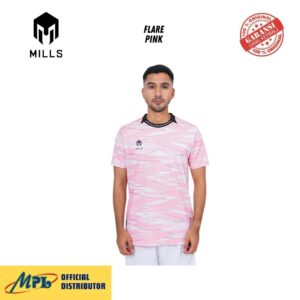 BAJU BOLA MILLS JERSEY FLARE PINK 00100659_88