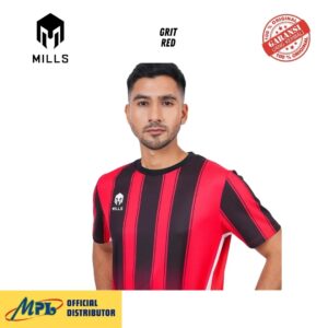 BAJU BOLA MILLS JERSEY GRIT RED 00100653_30