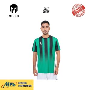 BAJU BOLA MILLS JERSEY GRIT GREEN 00100653_50