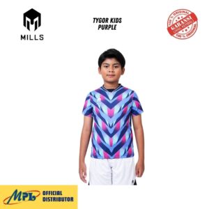 BAJU BOLA MILLS JERSEY TYGOR KIDS PURPLE 00100658_80