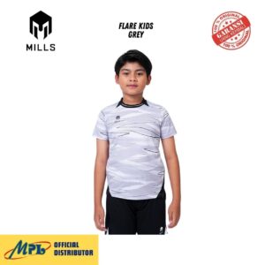 BAJU BOLA MILLS JERSEY FLARE KIDS GREY 00100660_11