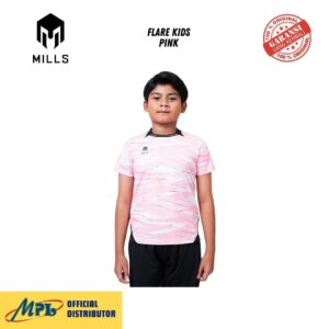 BAJU BOLA MILLS JERSEY FLARE KIDS PINK 00100660_88