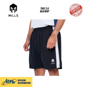 CELANA BOLA MILLS TRIZ 2.0 BLK/WHT 03100350_12