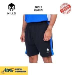 CELANA BOLA MILLS TRIZ 2.0 BLK/BLUE 03100350_14