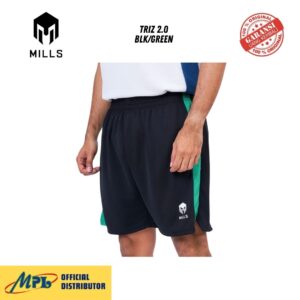 CELANA BOLA MILLS TRIZ 2.0 BLK/GREEN 03100350_15