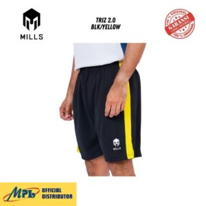 CELANA BOLA MILLS TRIZ 2.0 BLK/YLW 03100350_17