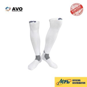 KAUS KAKI BOLA AVO CUT HOLES PUTIH