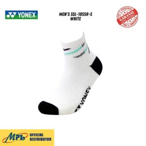 KAUS KAKI SPORT YONEX MEN'S SSL-1855R-S WHITE