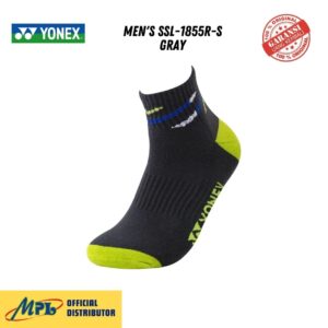 KAUS KAKI SPORT YONEX MEN'S SSL-1855R-S GRAY