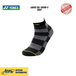 KAUS KAKI SPORT YONEX LADIES SSL-2859R-S GRAY