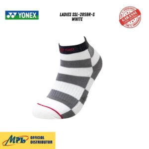 KAUS KAKI SPORT YONEX LADIES SSL-2859R-S WHITE