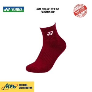 KAUS KAKI SPORT YONEX SSM 1255 ID-MP6 SR PERSIAN RED