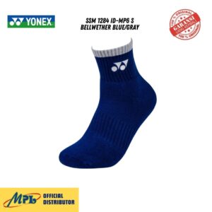 KAUS KAKI SPORT YONEX SSM 1284 ID-MP6 S BELLWETHER BLUE/GRAY