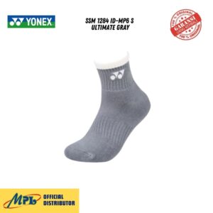 KAUS KAKI SPORT YONEX SSM 1284 ID-MP6 S ULTIMATE GRAY