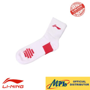 KAUS KAKI SPORT LI-NING AWLR 234-1 WHITE/RED