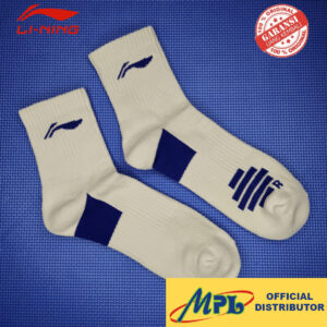 KAUS KAKI SPORT LI-NING AWLR 234-2 WHITE/BLUE